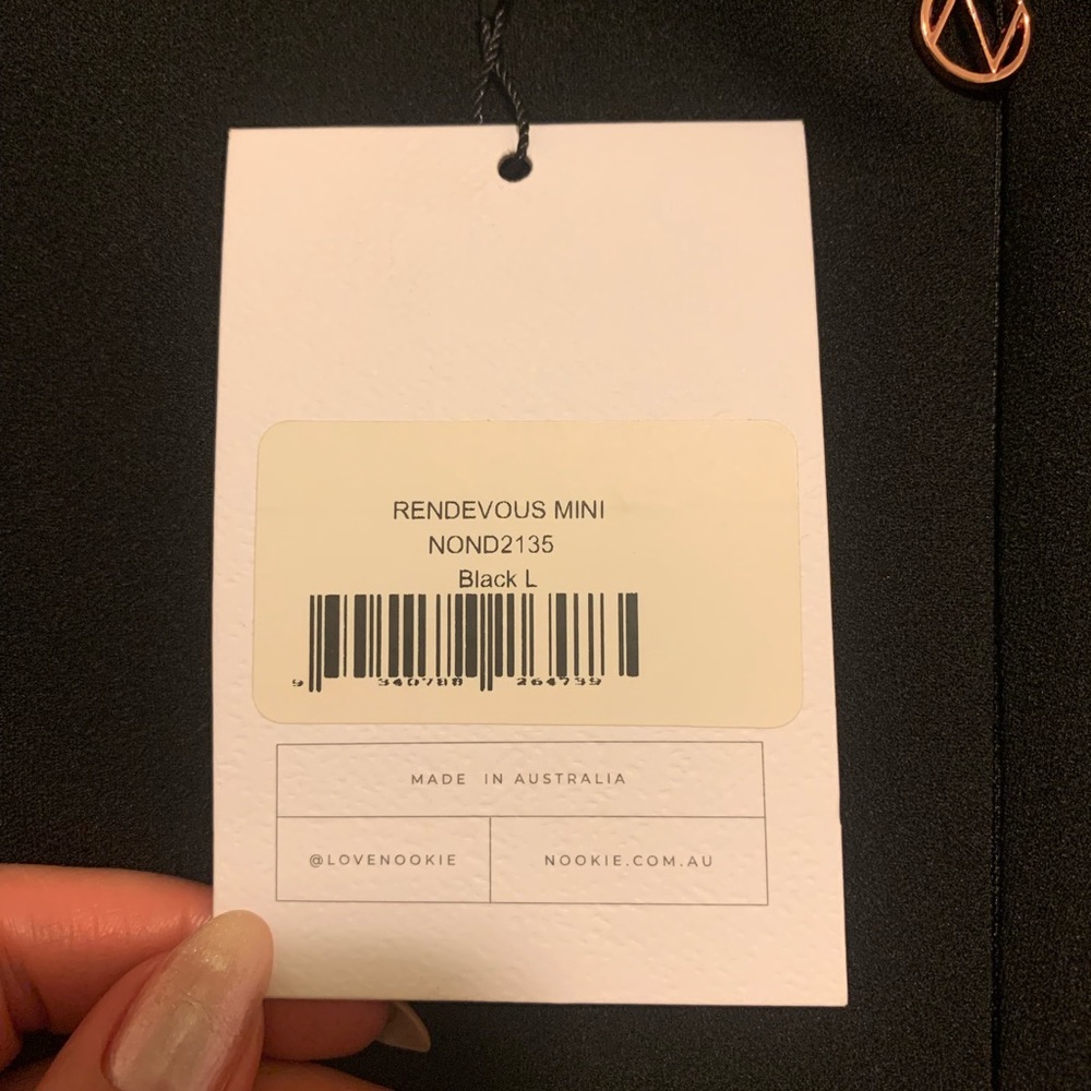 NOOKIE RENDEVOUS BODYCON MINI - Picture 5 of 5